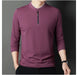 Leisure Young Men Stand Collar Pull