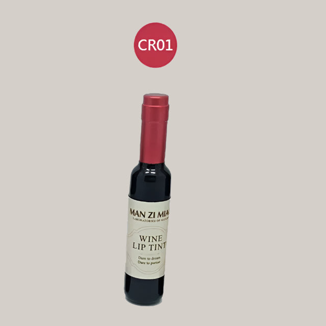 Makeup Red Wine Bottle Lip Gloss CR01