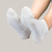 Summer Graphene Conductive Socks White