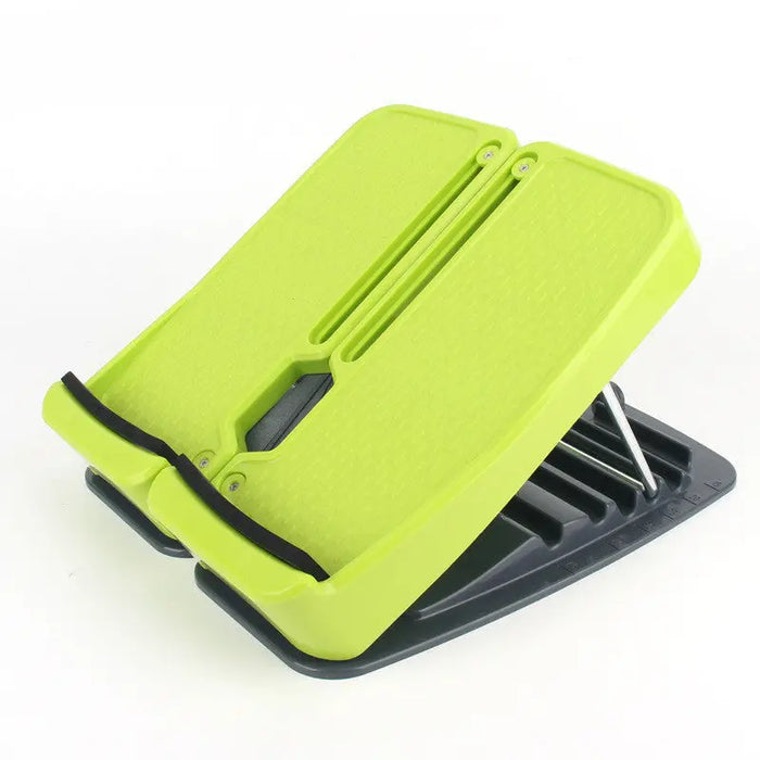 Calf Stretch Board – 10 Color and Style Options Apple green A