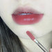 Glass-Mirror Lip Lacquer, 6 Shades 4 Peach Bubble