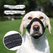 Soft Foam Adjustable Dog Muzzle