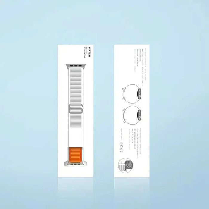 Watch Strap Gift Box – 205 × 55 mm, Box Only Mountain