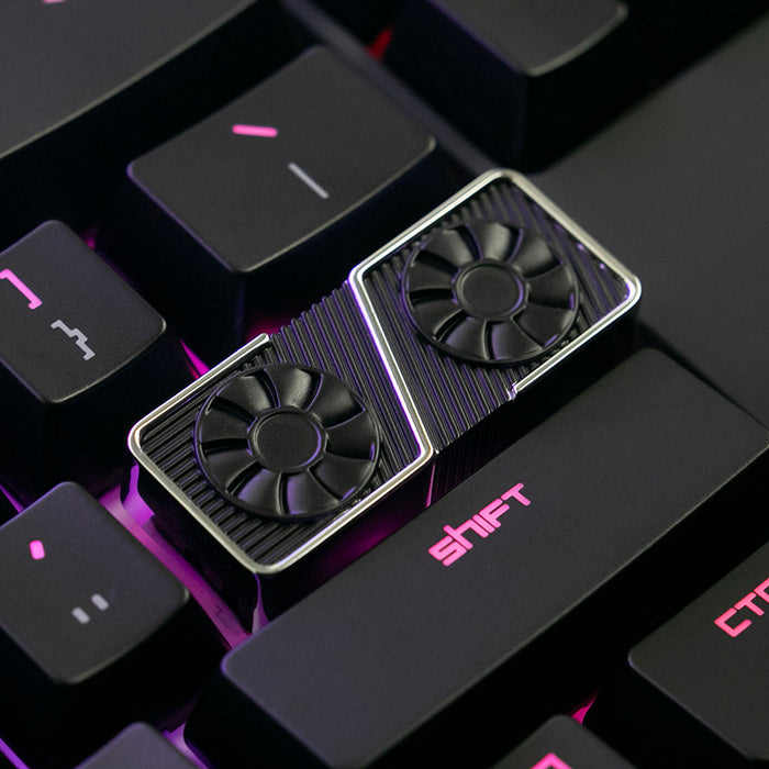 Enter Key Cap Of Peripheral Device Graphics Card