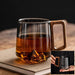 Borosilicate Glass Cup with Side Handle
