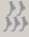 Solid Color Socks Men's 4set One size