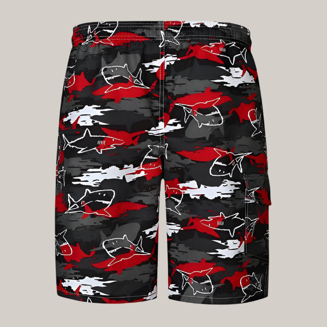 Chaos Bermuda Shorts