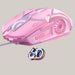 G5 Wired Gaming Mouse Pink