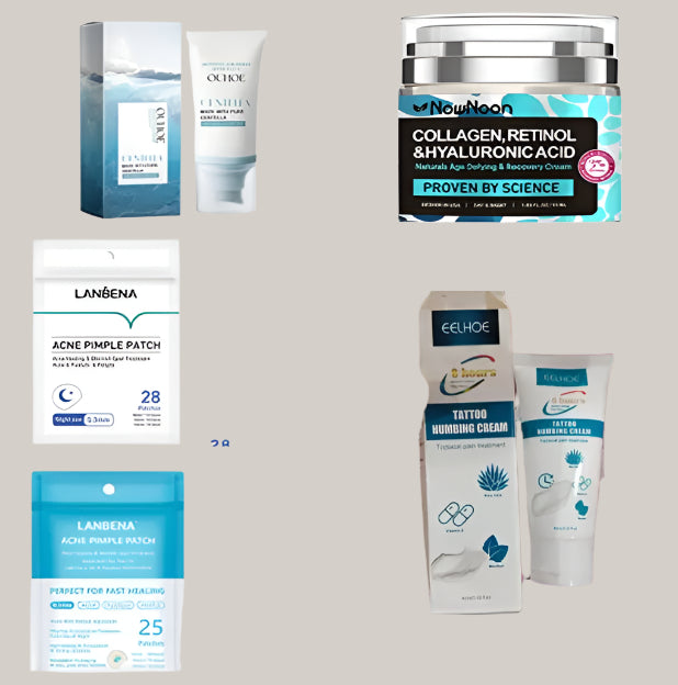 Glycerin, Squalane and Centella Skincare – Single or Set Set