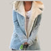 Women Winter Warm Coats New Style Blue