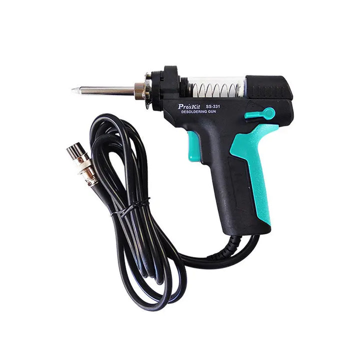 Electric Desoldering Pump with Digital Display – SS-331H Black