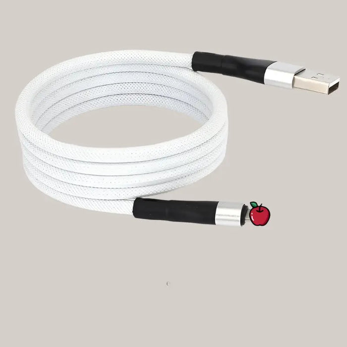 The Data Cable Is Suitable For 15 Charging Cables White Apple USB
