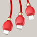 Creative lantern one with three data cables