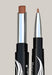 Dual-Ended Lipstick and Lip Liner – 10 Shades Pumpkin color