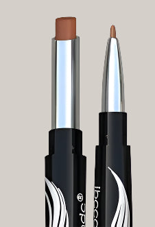 Dual-Ended Lipstick and Lip Liner – 10 Shades Pumpkin color