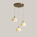 Handmade Ceramic Chandelier Combination3