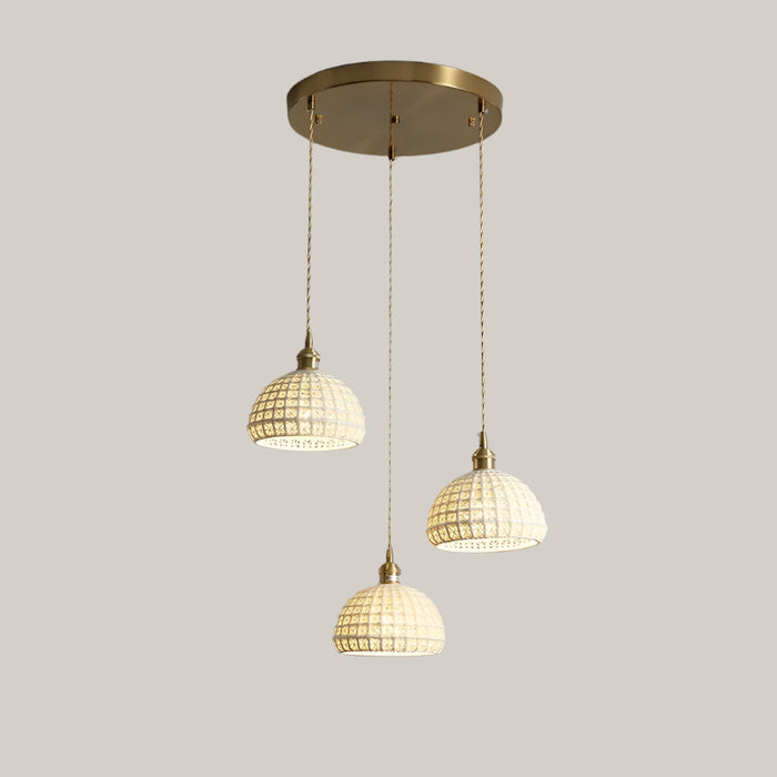 Handmade Ceramic Chandelier Combination3