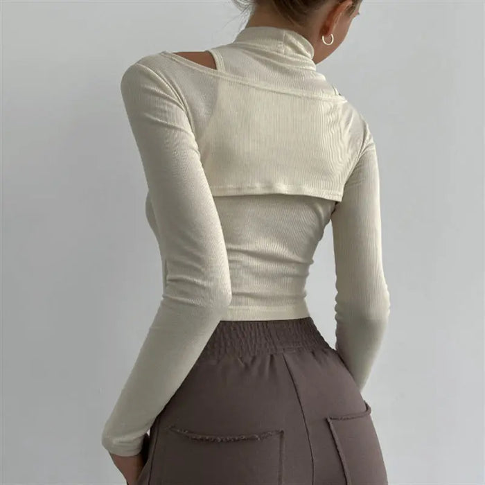 Two-piece Crop Tops