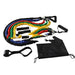 11-Piece Resistance Band Set – 5 Levels