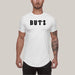 New Gym Wear Plain Shirts White with letter