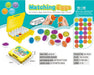 Early Learning Matching Toy – 10 Styles 3style