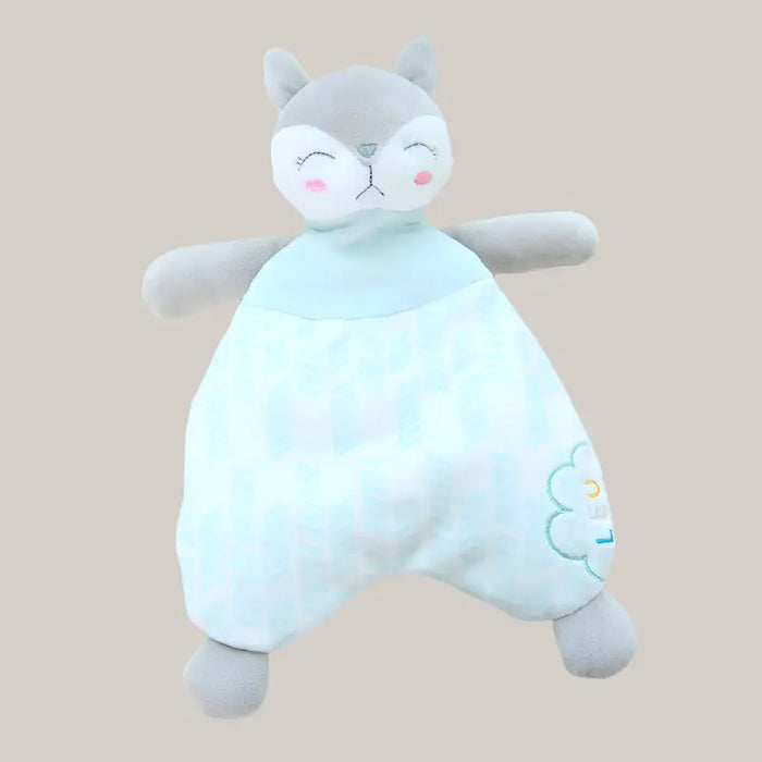 Appease plush toys Little wolf Comfort towel
