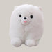 Electric plush toys White