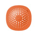 TPR Kitchen Sink Drain Cover, 14.5 cm Orange