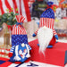 Christmas Gnome Plush Decoration – 27 cm, 2 Colors