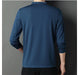Leisure Young Men Stand Collar Pull Blue