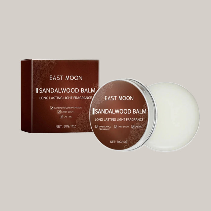 Vanilla, Amber and Sandalwood Solid Perfume Sandalwood Fragrance