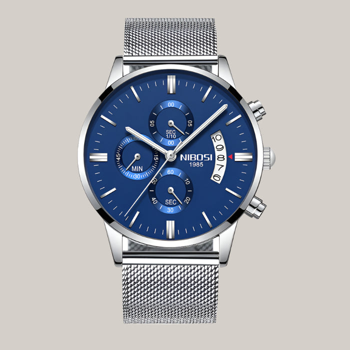 Classic Steel Watch 10
