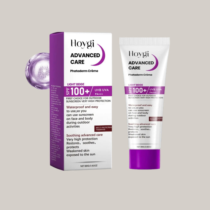 80 g Hyaluronic Acid, Vitamin E and Titanium Dioxide Sunscreen