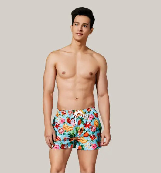 Pineapple Beach Shorts 2style