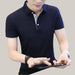 Polo Shirt For Men Navy and grey