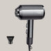 Compact Hair Dryer – US Plug, Black or White Black US