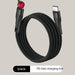 The Data Cable Is Suitable For 15 Charging Cables Black Type C to Apple 29w