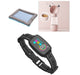 Automatic Dog Collar Black set