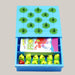 Frog Jumping Puzzle Board Game – Green