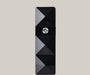 Diamond-Pattern Rechargeable Face and Hair Mister – 4 Colors Black