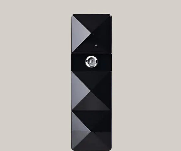 Diamond-Pattern Rechargeable Face and Hair Mister – 4 Colors Black