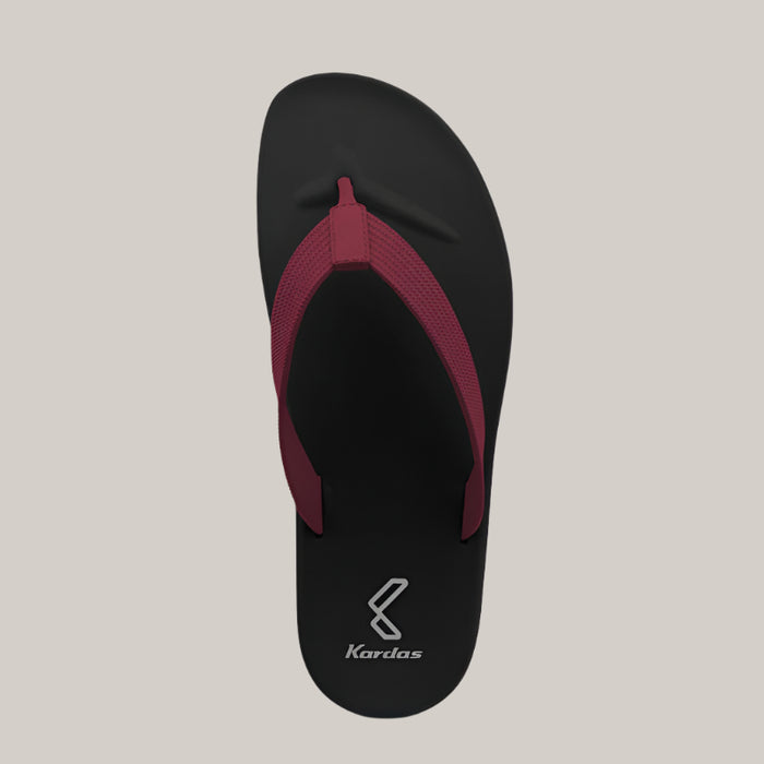 Rubber flip flops men's