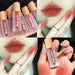 Student Lipstick Matte Lip Mud Lip Gloss 05 Sweet Tomato