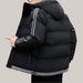 Handsome Padded Down Jacket Men