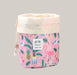 Bathroom classics makeup bag cosmetic bag Pink Flamingos