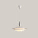 UFO-Shaped Iron LED Pendant Light