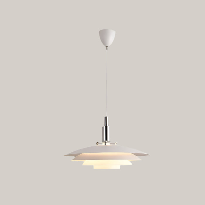 UFO-Shaped Iron LED Pendant Light