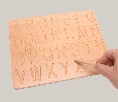 Mathematical training toys Letter