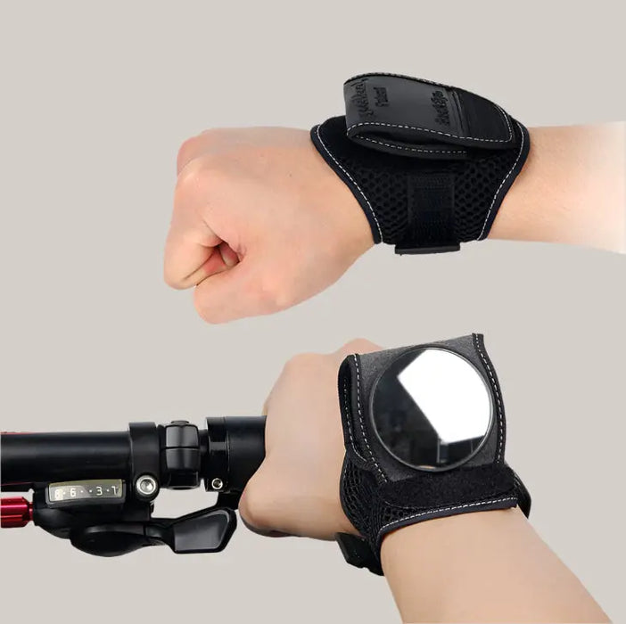 Wrist-Mounted Bicycle Rear-View Mirror – 6 Options