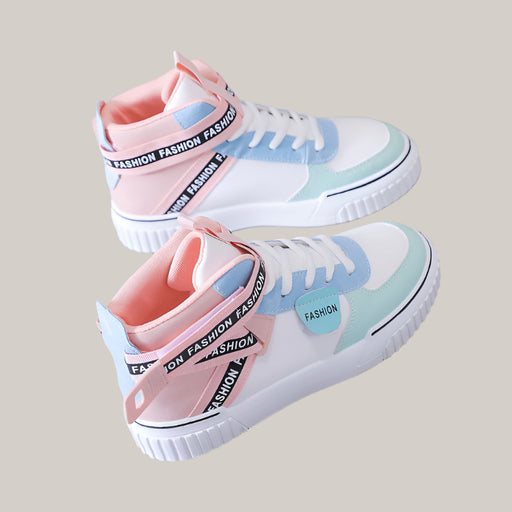 Student Female Whiteboard Shoes Pink